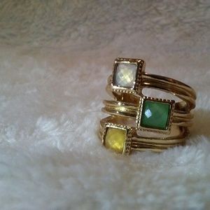 Pastel Avon ring